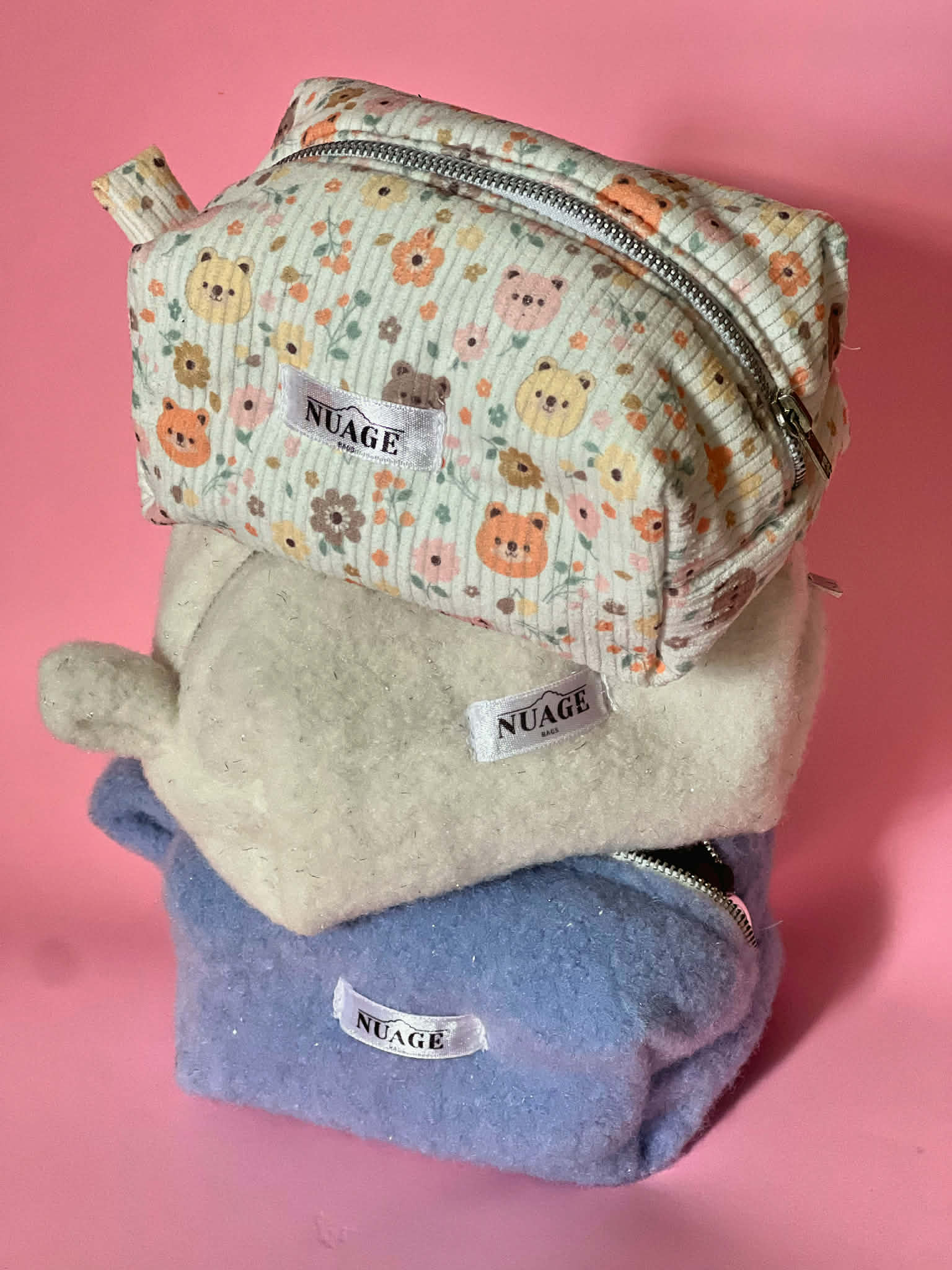 NUAGE Pouches Collection